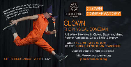 Clown and Physical Comedy