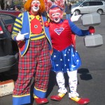 Jim and Katie from the Freestate Clowns