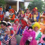 Clown Group Picture