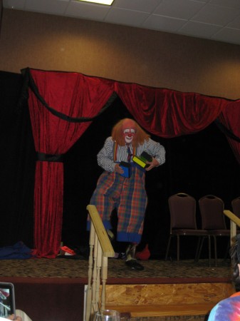 Circus Magic Banquet